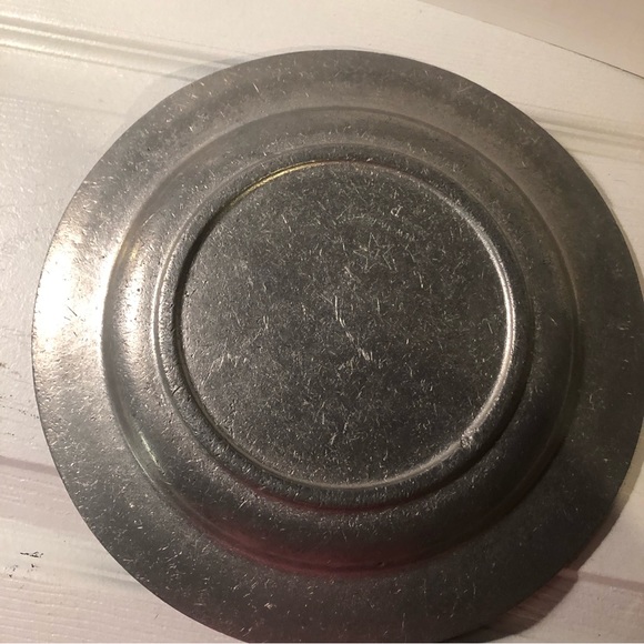 Vintage Bicentennial Pewter Plate - Picture 2 of 5